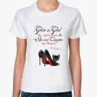 Женская футболка