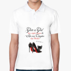 Мужская рубашка поло