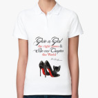 Женская рубашка поло