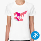 Женская спортивная футболка