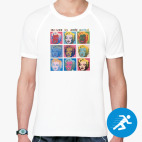 Мужская спортивная футболка