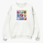 Свитшот оверсайз