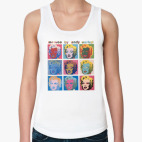 Женская майка