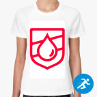 Женская спортивная футболка