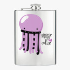 Фляжка стальная