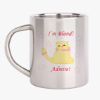 Кружка металлическая