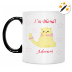 Кружка-хамелеон