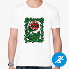 Мужская спортивная футболка