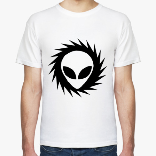 Футболка с принтом 'Alien'