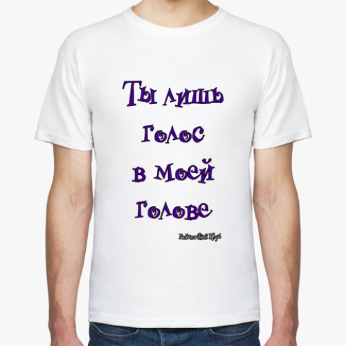 Футболка с принтом БК