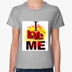 Женская футболка