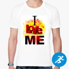 Мужская спортивная футболка