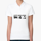 Женская рубашка поло