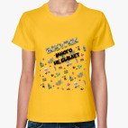 Женская футболка