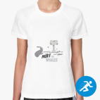 Женская спортивная футболка