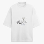 Футболка оверсайз