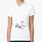 Женская рубашка поло