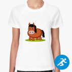 Женская спортивная футболка