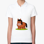 Женская рубашка поло