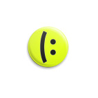 Значок 25 мм  Smile