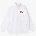 Ветровка с капюшоном