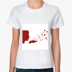 Женская футболка