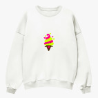 Свитшот оверсайз