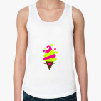 Женская майка