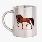 Кружка металлическая