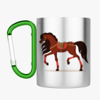 Кружка с карабином