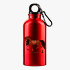 Металлическая бутылка 400 мл UV-DTF