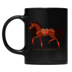 Кружка цветная UV-DTF