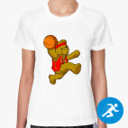 Женская спортивная футболка