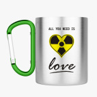 Кружка с карабином