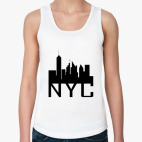 Женская майка