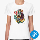 Женская спортивная футболка