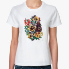 Женская футболка