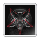 Магнит 6.5 x 6.5 см Взгляд демона