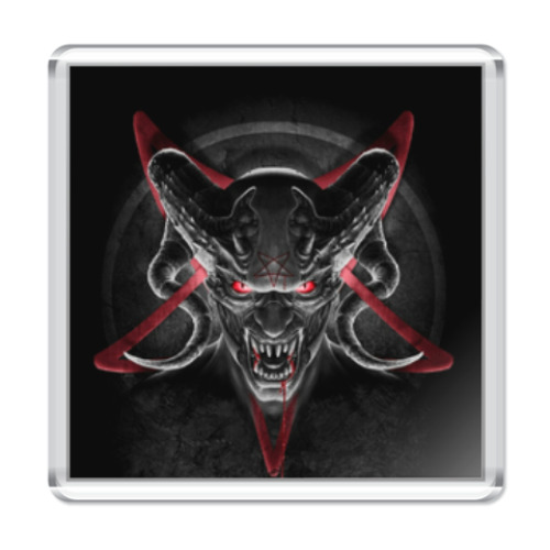 Магнит Взгляд демона