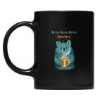 Кружка цветная UV-DTF