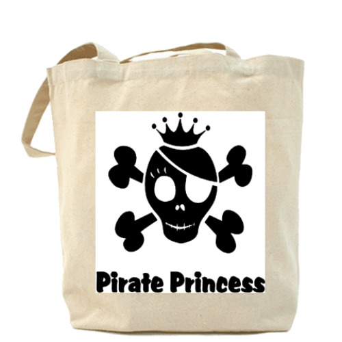 Сумка шоппер с принтом Холщовая сумка