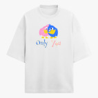 Футболка оверсайз