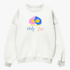 Свитшот оверсайз