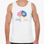 Мужская майка