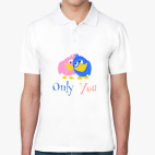 Мужская рубашка поло