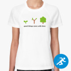 Женская спортивная футболка