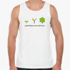 Мужская майка