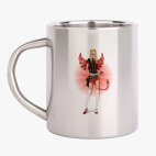 Кружка металлическая