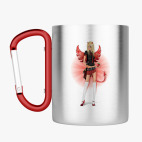 Кружка с карабином