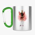 Кружка с карабином